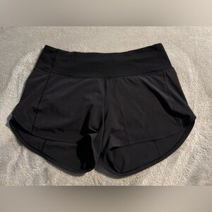 Lululemon Speed Up Shorts 6 Tall